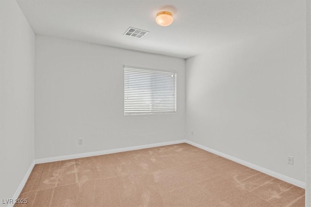 3689 Bufflehead St, Las Vegas, NV 89122 - spare room featuring light carpet and baseboards