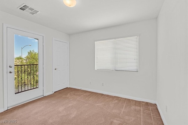 3689 Bufflehead St, Las Vegas, NV 89122 - spare room featuring carpet, healthy amount of natural light, and baseboards