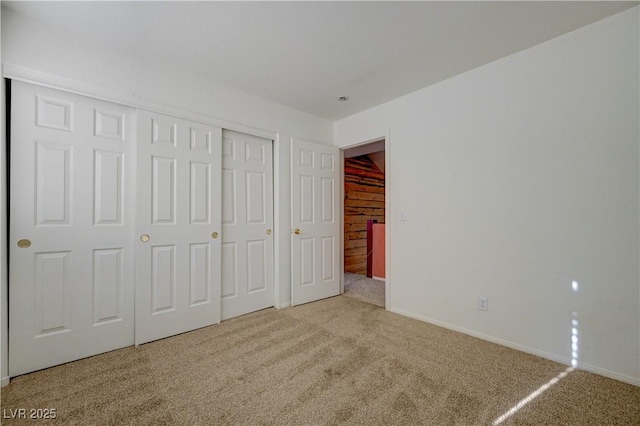 7528 Golden Yucca Dr, Las Vegas, NV 89147 - unfurnished bedroom featuring carpet floors and a closet