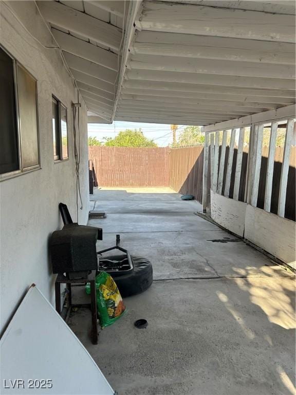 712 Donner St, Las Vegas, NV 89107 - view of patio / terrace
