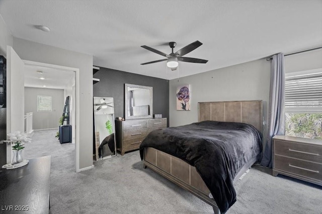 106 Basketflower Ct, Las Vegas, NV 89183 - bedroom featuring carpet flooring and a ceiling fan