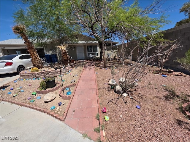 7108 Moon Ct, Las Vegas, NV 89145 - view of front of home