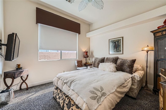 1609 Hidden Spring Dr, Las Vegas, NV 89117 - carpeted bedroom with baseboards