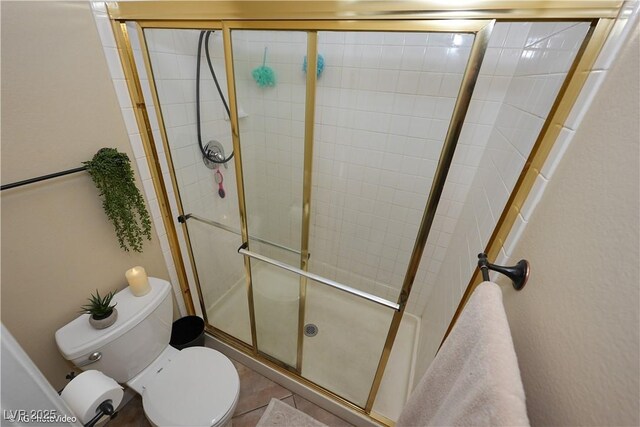 3913 Lilac Haze St, Las Vegas, NV 89147 - full bath with toilet and tiled shower