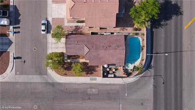 3913 Lilac Haze St, Las Vegas, NV 89147 - aerial view