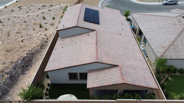 9570 Thistle Creek Ave, Las Vegas, NV 89178 - view from above of property