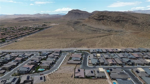 9570 Thistle Creek Ave, Las Vegas, NV 89178 - aerial overview of property's location featuring nearby suburban area and mountains