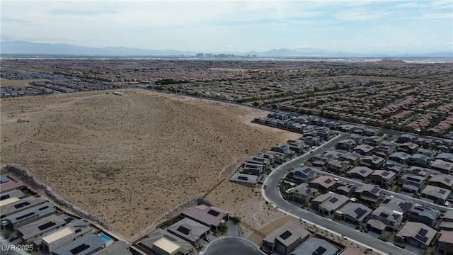9570 Thistle Creek Ave, Las Vegas, NV 89178 - view of property location featuring a mountainous background and a desert landscape