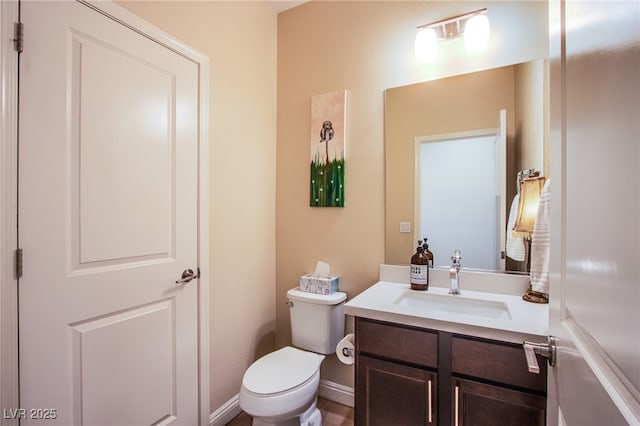 8298 W Agate Ave, Las Vegas, NV 89113 - bathroom with vanity and toilet