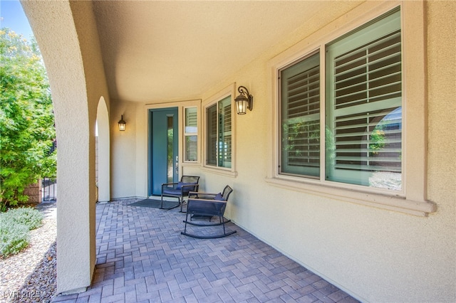 8298 W Agate Ave, Las Vegas, NV 89113 - view of patio