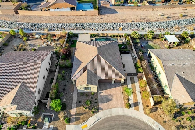 8298 W Agate Ave, Las Vegas, NV 89113 - aerial view of residential area