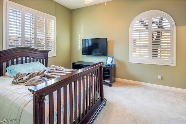 9077 Creed Mountain Pl, Las Vegas, NV 89178 - bedroom featuring carpet flooring and baseboards