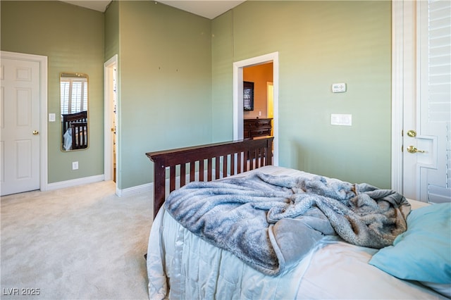 9077 Creed Mountain Pl, Las Vegas, NV 89178 - bedroom with carpet and baseboards