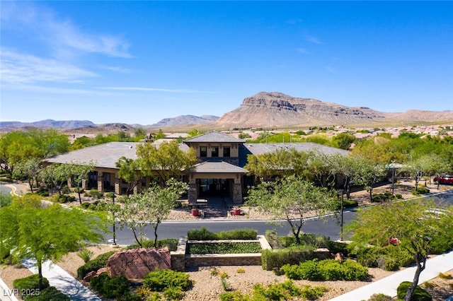 9077 Creed Mountain Pl, Las Vegas, NV 89178 - view of mountain backdrop