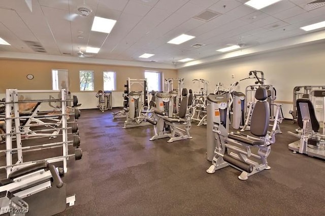 1620 Fieldbrook St, Henderson, NV 89052 - view of gym