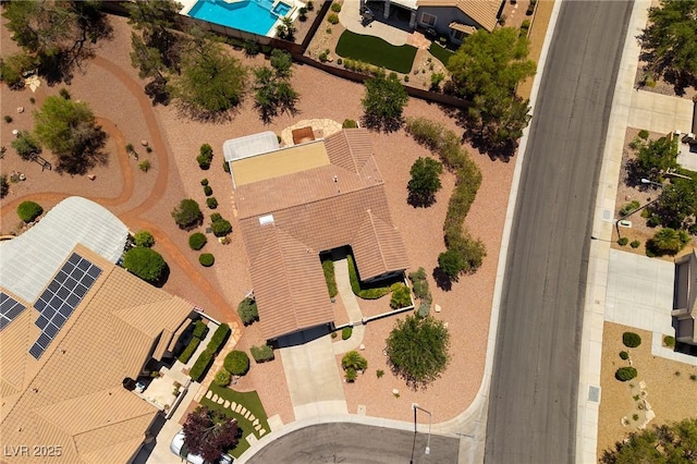 1620 Fieldbrook St, Henderson, NV 89052 - aerial view of a pool area