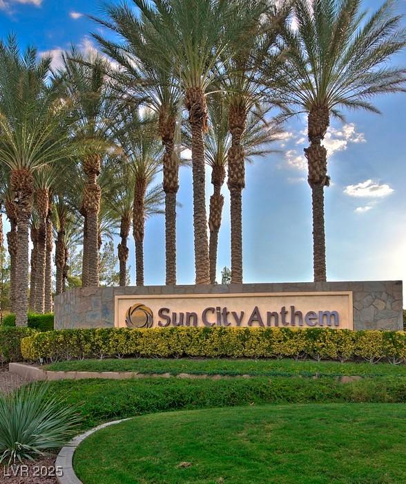 1620 Fieldbrook St, Henderson, NV 89052 - view of community sign
