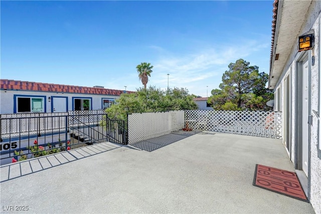 1101 Willow Tree Dr Unit D, Las Vegas, NV 89128 - view of patio