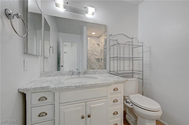 1101 Willow Tree Dr Unit D, Las Vegas, NV 89128 - bathroom with vanity and a shower
