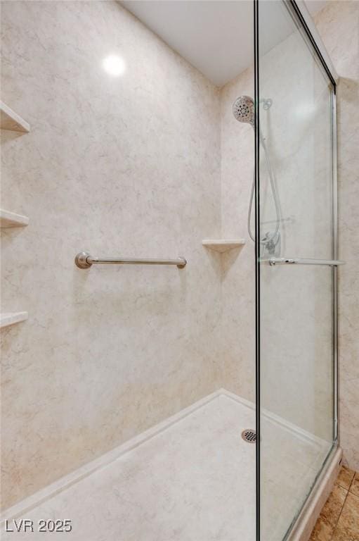 1101 Willow Tree Dr Unit D, Las Vegas, NV 89128 - bathroom with a stall shower