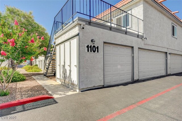 1101 Willow Tree Dr Unit D, Las Vegas, NV 89128 - view of garage