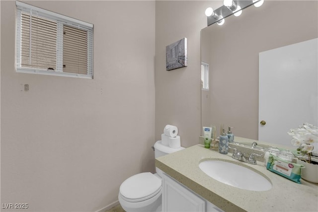 3659 Gerri Bay Ln, Las Vegas, NV 89147 - bathroom featuring vanity and toilet