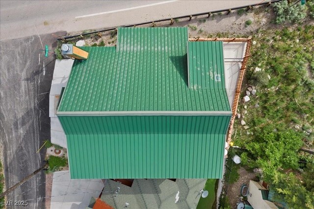 4830 Silver Tip Way, Mount Charleston, NV 89124 - aerial view of property and surrounding area