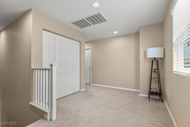 5667 Foxglove Field St, Las Vegas, NV 89130 - unfurnished bedroom with carpet, recessed lighting, a closet, and baseboards