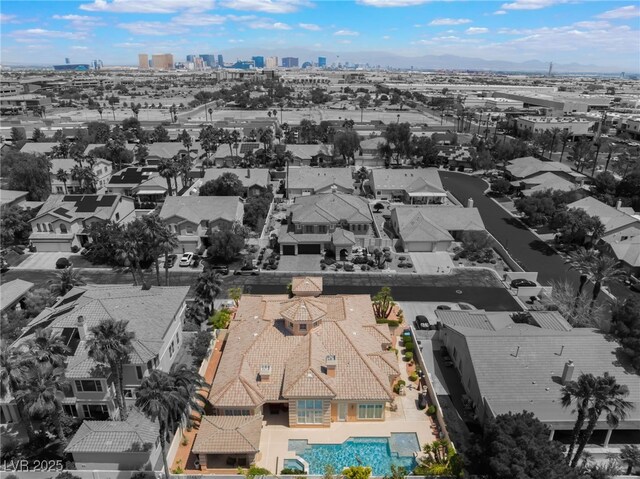 277 Dark Forest Ave, Las Vegas, NV 89123 - view of urban area with nearby suburban area