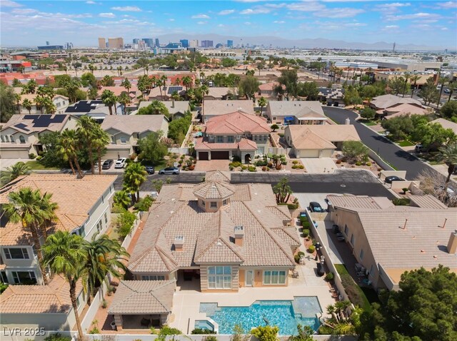 277 Dark Forest Ave, Las Vegas, NV 89123 - aerial view of residential area