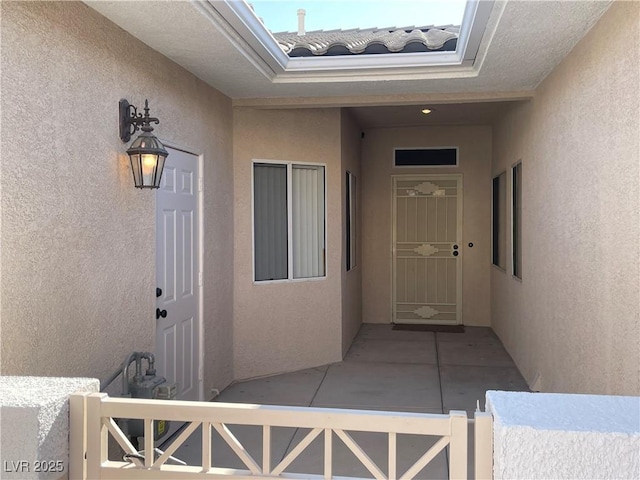 3161 Quail Song Dr Unit 3161, Laughlin, NV 89029 - property entrance featuring stucco siding