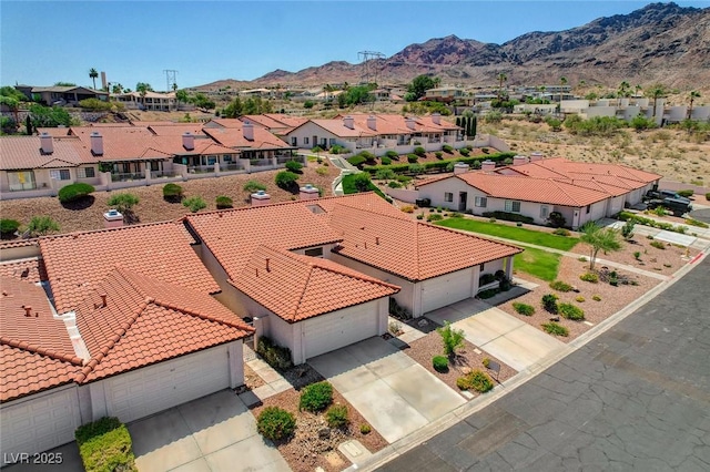 445 Intrepid Ct, Boulder City, NV 89005 - aerial perspective of suburban area with mountains