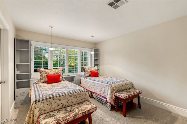 2001 Silver Ave, Las Vegas, NV 89102 - carpeted bedroom with baseboards