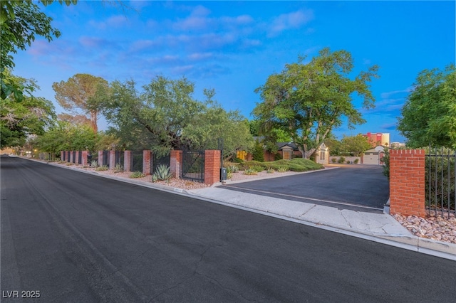 2001 Silver Ave, Las Vegas, NV 89102 - view of road featuring curbs