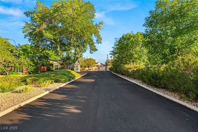 2001 Silver Ave, Las Vegas, NV 89102 - view of asphalt driveway
