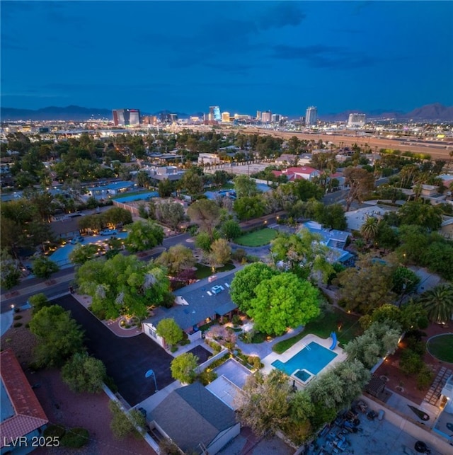 2001 Silver Ave, Las Vegas, NV 89102 - view of urban area with a pool area