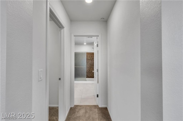 2832 Aragon Terrace Way, Henderson, NV 89044 - hall with carpet floors and baseboards