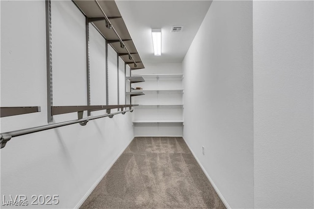 2832 Aragon Terrace Way, Henderson, NV 89044 - walk in closet featuring carpet flooring