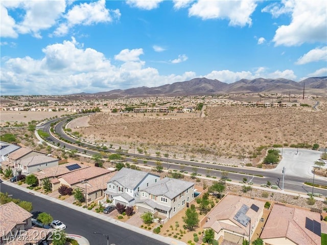 2832 Aragon Terrace Way, Henderson, NV 89044 - drone / aerial view of mountains and a desert landscape