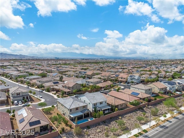 2832 Aragon Terrace Way, Henderson, NV 89044 - aerial perspective of suburban area featuring mountains