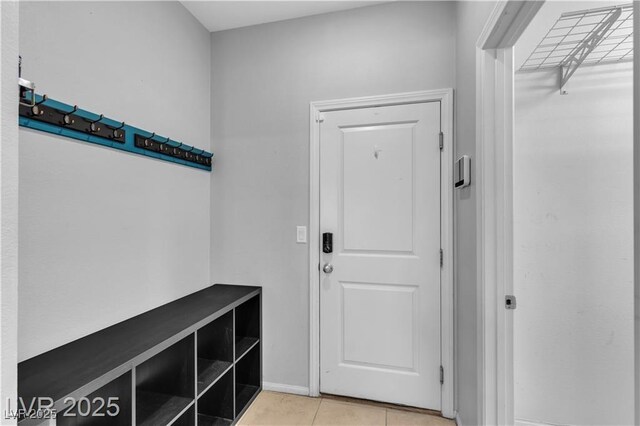 2832 Aragon Terrace Way, Henderson, NV 89044 - mudroom featuring light tile patterned flooring