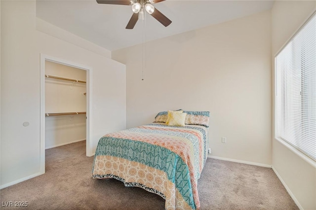 8985 S Durango Dr Unit 1177, Las Vegas, NV 89113 - bedroom with carpet flooring, multiple windows, and a spacious closet