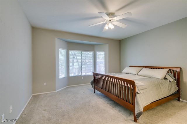 2111 Tiger Links Dr, Henderson, NV 89012 - bedroom with carpet floors, baseboards, and a ceiling fan