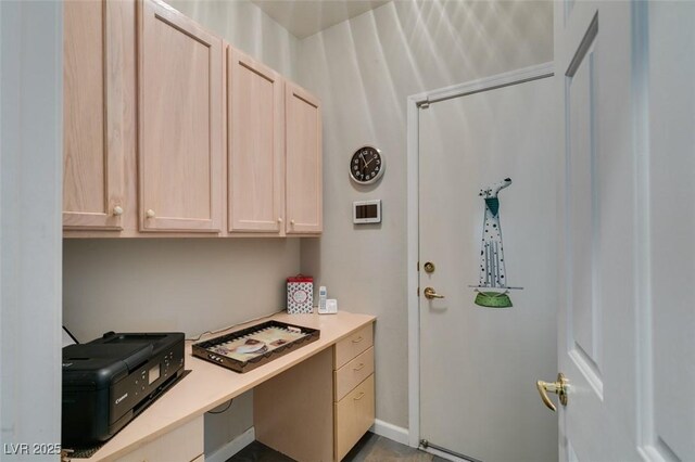 2111 Tiger Links Dr, Henderson, NV 89012 - office with built in desk
