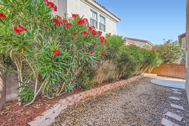 765 Jewel Tower St, Las Vegas, NV 89178 - view of fenced backyard