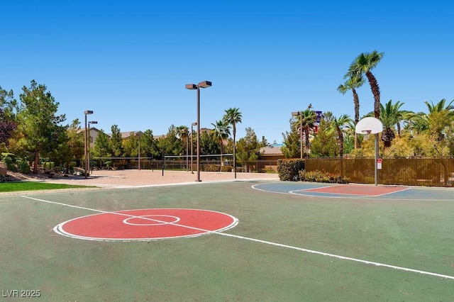 765 Jewel Tower St, Las Vegas, NV 89178 - view of sport court with community basketball court and volleyball court