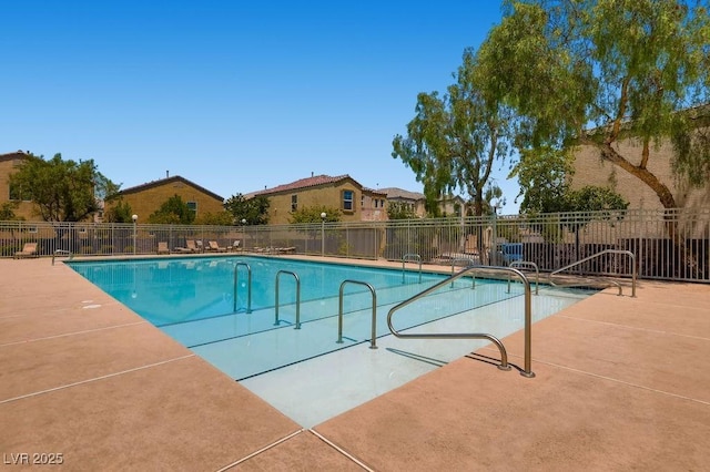765 Jewel Tower St, Las Vegas, NV 89178 - community pool featuring a patio