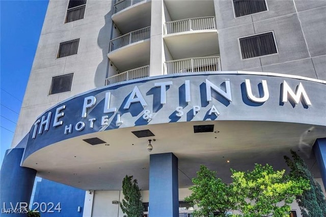 211 E Flamingo Rd Unit 615, Las Vegas, NV 89169 - view of community sign