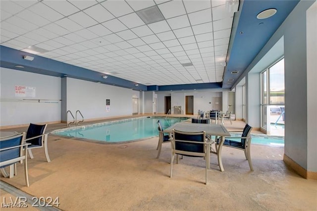 211 E Flamingo Rd Unit 615, Las Vegas, NV 89169 - view of indoor pool
