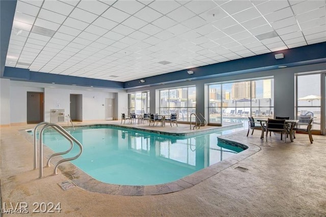 211 E Flamingo Rd Unit 615, Las Vegas, NV 89169 - view of indoor pool